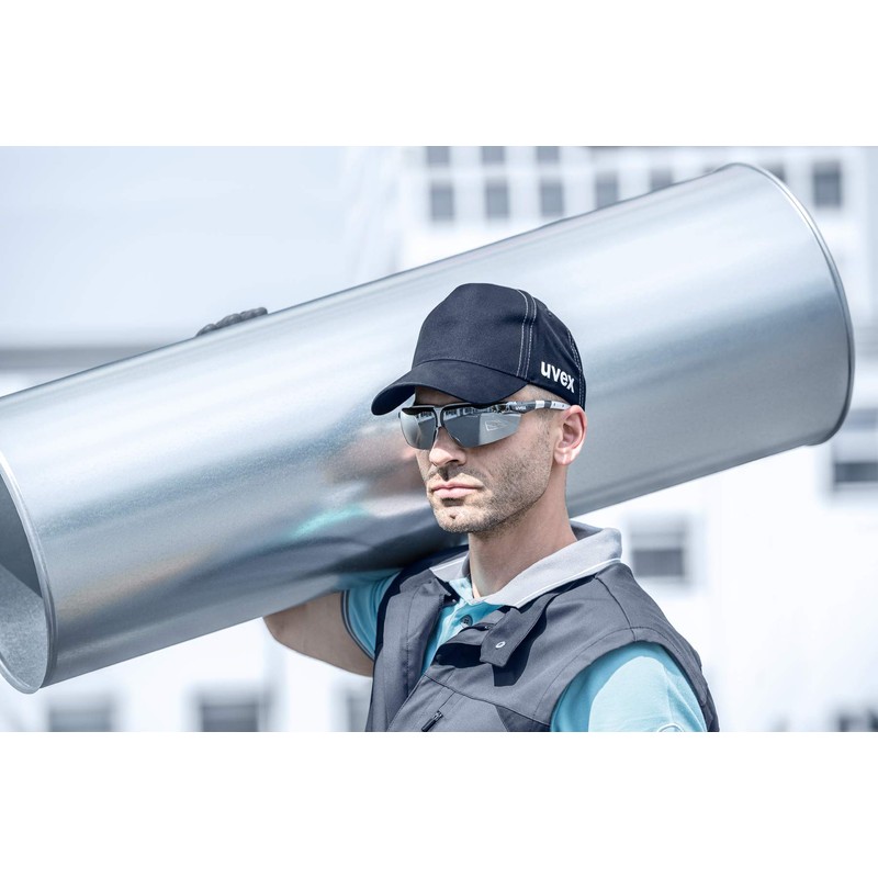 Uvex u-Cap Sport Bump Cap - Head Protection Cap with