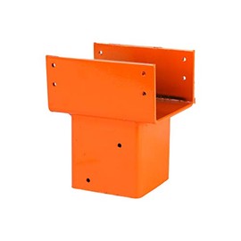 Ellis Manufacturing Company Triple 2x6 Joist Holder - Secure Posts to Joists in Crawl Space - Extra Lateral Support