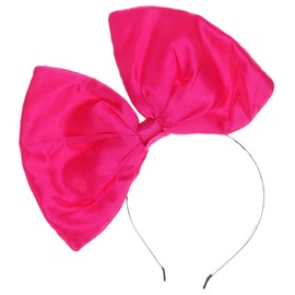 Minkissy Bowknot Headband for Women Hair Bands Bowknot Hairband Christmas Headwear Party Decorations