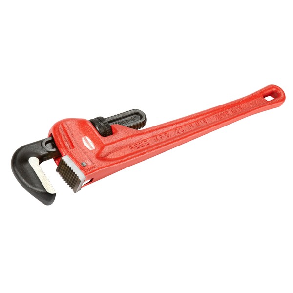 REED RW10 10" Heavy-Duty Pipe Wrench