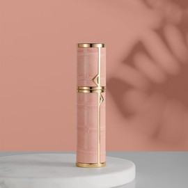 Perfume Atomizer Travel Refillable，5ml Pocket Perfume Dispenser Pump, Travel Perfume Atomiser, Cologne Dispenser, Portable Size Sprayer Bottle for Traveling (Pink)