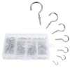 OWUDE 60PCS Screw Hooks, Cup Hooks Heavy Duty, Small Hanging