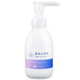 (ケラッタ) ベビーローション バウバ BAUVA 150mL 【皮膚科医共同開発】 ベビークリーム 赤ちゃん 保湿 無添加 新生児