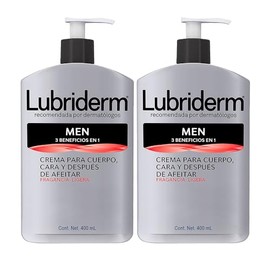Lubriderm Men Crema Corporal 400ml Pack