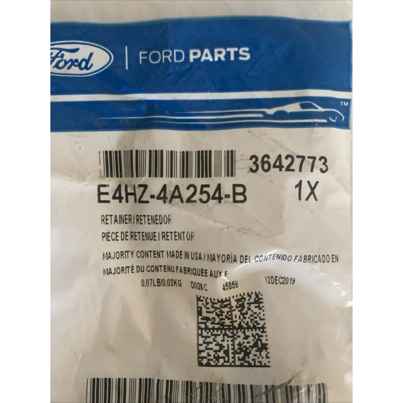 Ford (2) Genuine Ford Flange Retainers E4HZ-4A254-B OEM in sealed