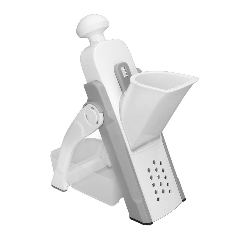 Vegetable Cutter Compact Washable Fruits Cutter Portable Upright Food Chopper