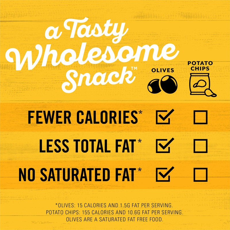 Early California 5.75 oz. Ripe Pitted Jumbo Olives, 12-Cans