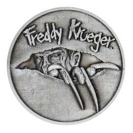 Fanattik Collectibles A Nightmare on Elm Street: Limited Edition Medallion