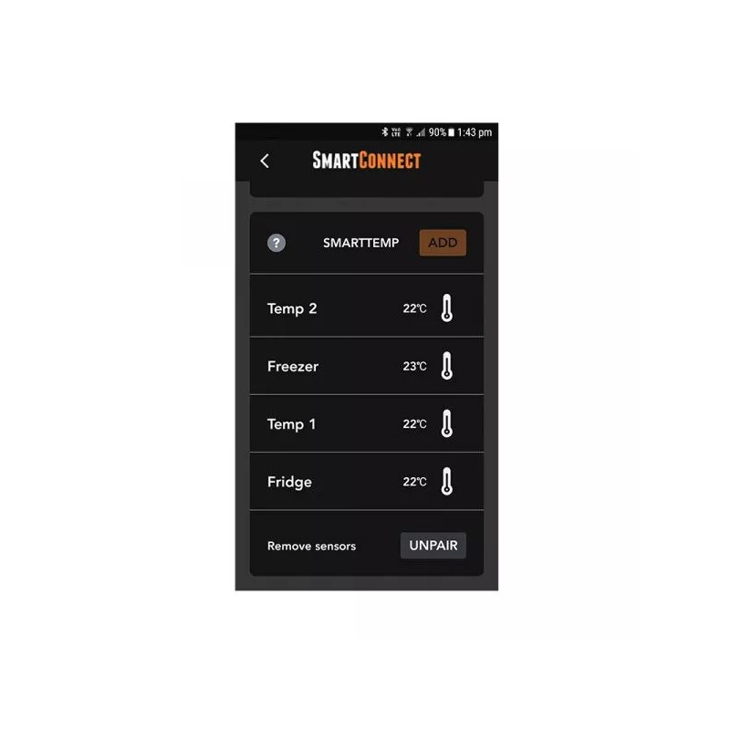 BMPRO NEW BMPRO SMARTTEMP SMARTT RV Internal Temperature Sensor SMARTTEMP