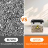 Bird Seed Storage Container Clear Bird Seed Container5Ib Indestructible Bird