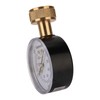 Solimeta 2-1/2" Water Pressure Test Gauge, 0-200 psi/kpa, 3/4" Female