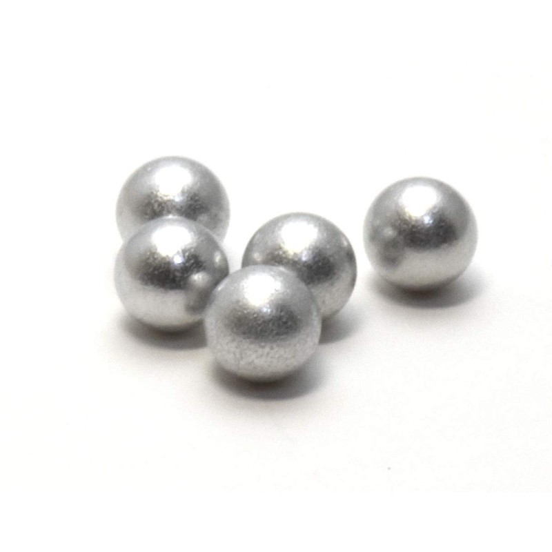 StarPG Aluminum Balls, Aluminum Balls, 200 Pieces, For Hobby, Crafts,