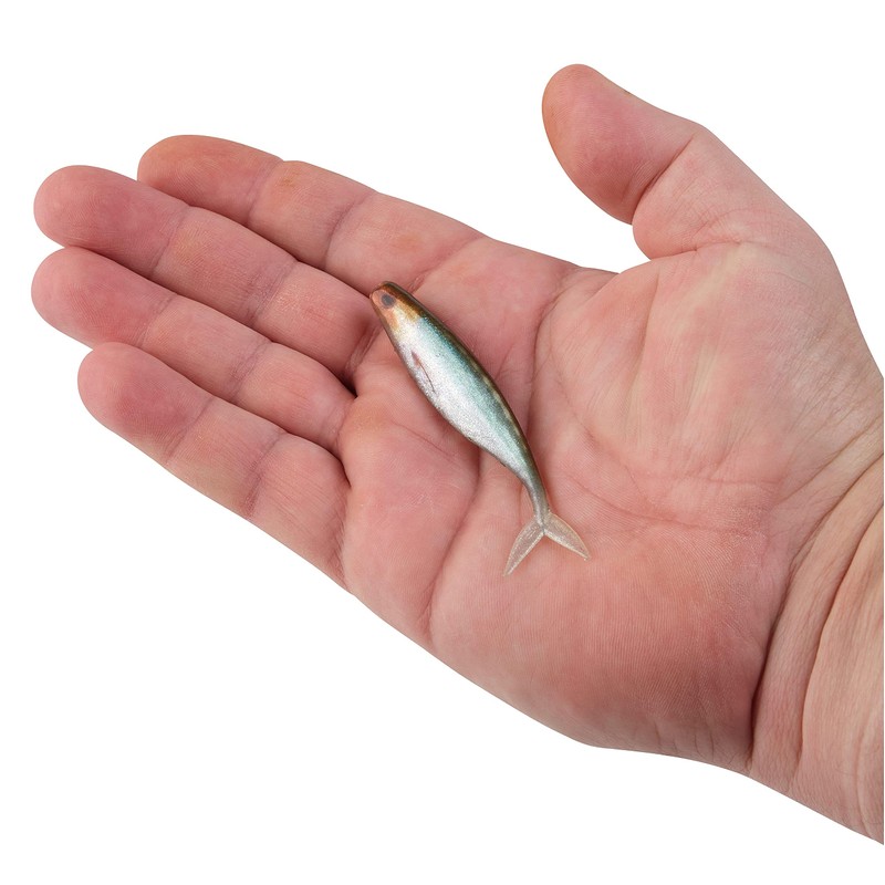 Berkley Powerbait The Champ Minnow Fishing Soft Bait, 3.4- Inch