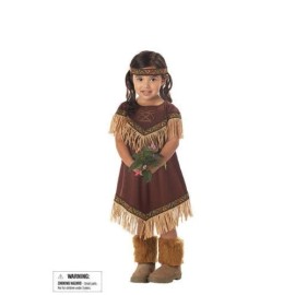 Costume 4pc Indian Princess Toddler Girl L 4-6 NIP