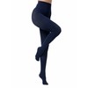 EVERSWE Women's 80 Den Soft Opaque Tights, Women's Tights (L/XL,