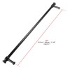 Spares2go 'Cut to Size' Steel Towel Rail/Door Handle for CDA