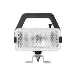 HELLA 1GD 004 490-001 Halogen-Worklight - 24/12V - Screw Connection/mounting - Four-point mounting - Short distance lighting - Plug: Blade Terminal