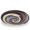 Fair Trade Zulu Telephone Wire 12-inch Platter Basket, Gray Mist