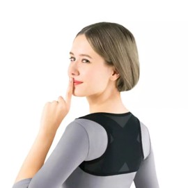 어깨허리보호대 어깨지지밴드 자세교정밴드 자세교정기구 자세교정대 자세보정스트랩 자세보정기구 어깨보강용품 어깨보호대 어깨지지대 어깨보호밴드 여성전용 어깨 어깨자세교정밴드 [L사이즈] Shoulder and Waist Protector, Shoulder Support Band, Posture Correction Band, Posture Correction Device, Posture Correction Strap, Posture Correction Tool