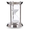 60 Minute Hourglass Sand Timer with Metal Frame, Big Size