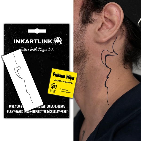 INKARTLINK Semi Permanent Tattoo, Temporary Tattoo, party tattoo, beautiful and