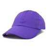 Dalix no estructurados Unisex Gorra de algodón ajustable Plain Sombrero,