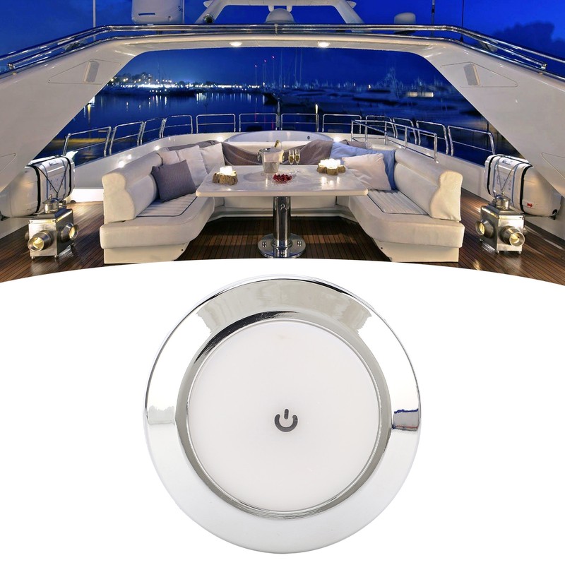 2.8 Inch RV Dome Light DC 12V LED Interior Ceiling