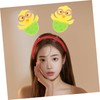 FOMIYES 6pcs Adorable Easter Headbands for Charming Hair Accessories with