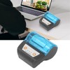 80mm Bluetooth Receipt Printer Portable Label Printer Wireless Thermal Printing