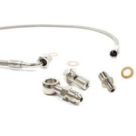 1st-racing Turbo Oil Feed Line For VW Beetle Golf Jetta Passat ALH BEW AHU  MK3 MK4 1.9 TDI