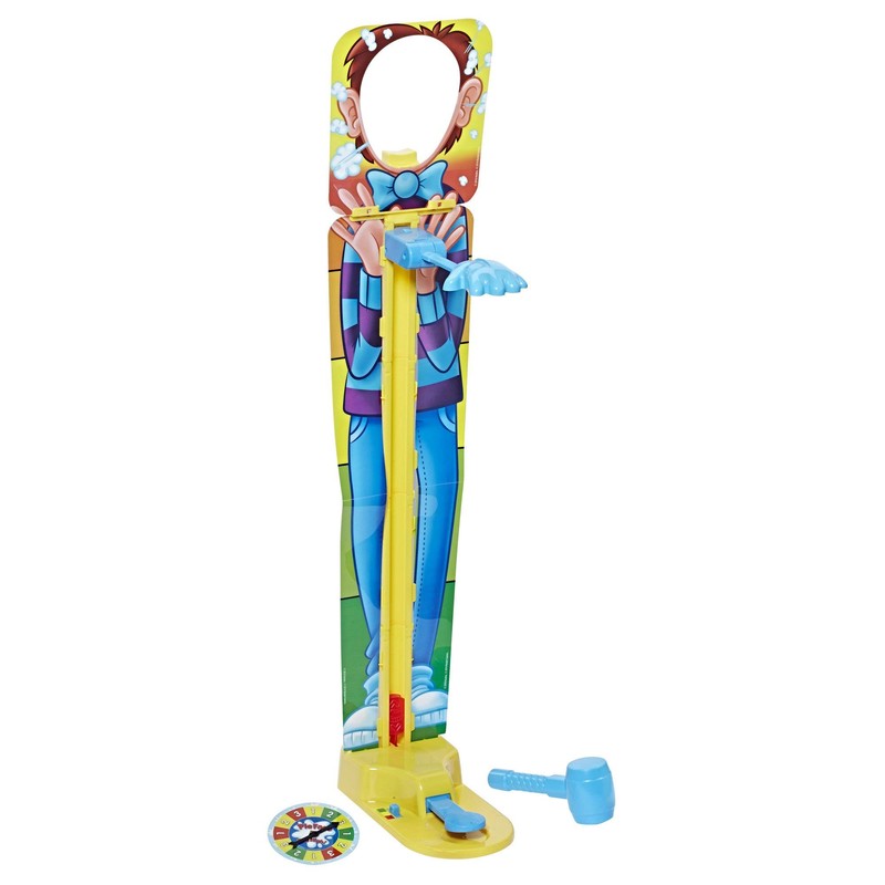 Hasbro Gaming Pie Face Sky High Game, 60 months to