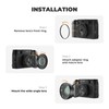 Freewell 2-in-1 Wide Angle & Macro Lens Compatible with Fuji