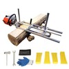 Portable Chainsaw Mill 36 Inchs Rail Mill Guide System