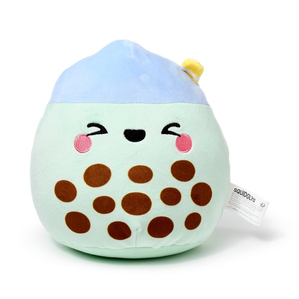 Squidglys Plush Toy - Foodiemal Matcha the Bubble Tea