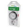 Green Blue GB360 F Mechanical Timer Switch, Socket, Analogue Timer,