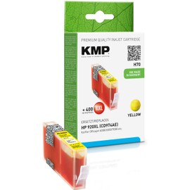 KMP Tintenpatrone passend für HP 920XL Yellow (CD974AE) - H70 - für HP OfficeJet 6000 6000 Wireless 6000 Special Edition 6500 6500 A 6500 A Pl... etc.