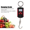 Portable Electronic Hanging Scale Digital LCD Backlit Display kg/lb/JIN 200KG