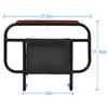 Skuehod Bed Side Rails for Adjustable Bed Base for Elderly