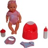 Gi-Go 14" Drink and Wet Baby Doll with Training Potty,