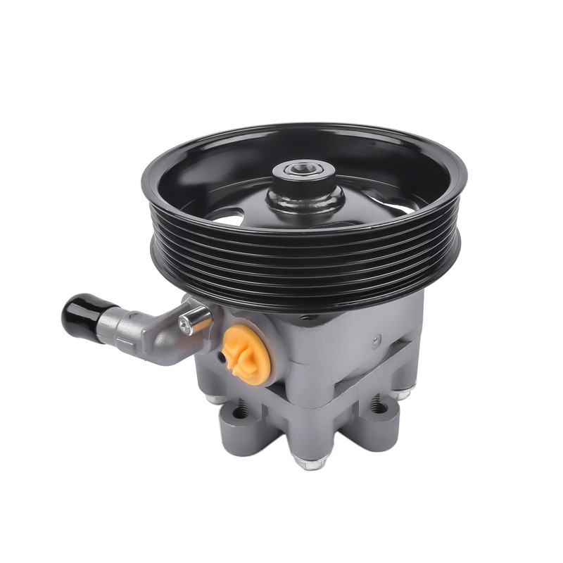 TEKKOAUTO Power Steering Pump & Pulley Replacement for Nissan Altima