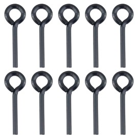Coshar Allen Wrenches Black 7/32 Inch Hex Wrench Set Allen Wrench Keychain for Push Bar Panic Exit Devices- 7/32,10Pcs