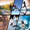 SOL PRO 3 Pairs Motorcycle Riding Glasses, Polarized UV Protection,