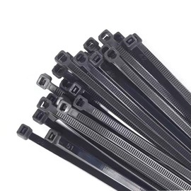 iDopick Cable Zip Ties,200 Packs Self-Locking Strong Nylon Cable Ties 200mm*3.6mm,Multi-Purpose Wire Management Ties,Plastic Wire Ties Perfect for Home,Garden Trellis,Office,Garage and Workshop