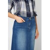 Roman Originals Denim Skirt with Pockets for Women UK -
