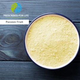 Prescribed For Life Passion Fruit Powder, Superfood Powder Made with 100% Pure Passion Fruit Juice, Rich in Vitamins and Antioxidants, Vegan, Gluten Free, Non GMO (2oz / 56g)