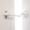 2Pcs 3 inch Barn Door Lock, Cabin Hook Eye Latch