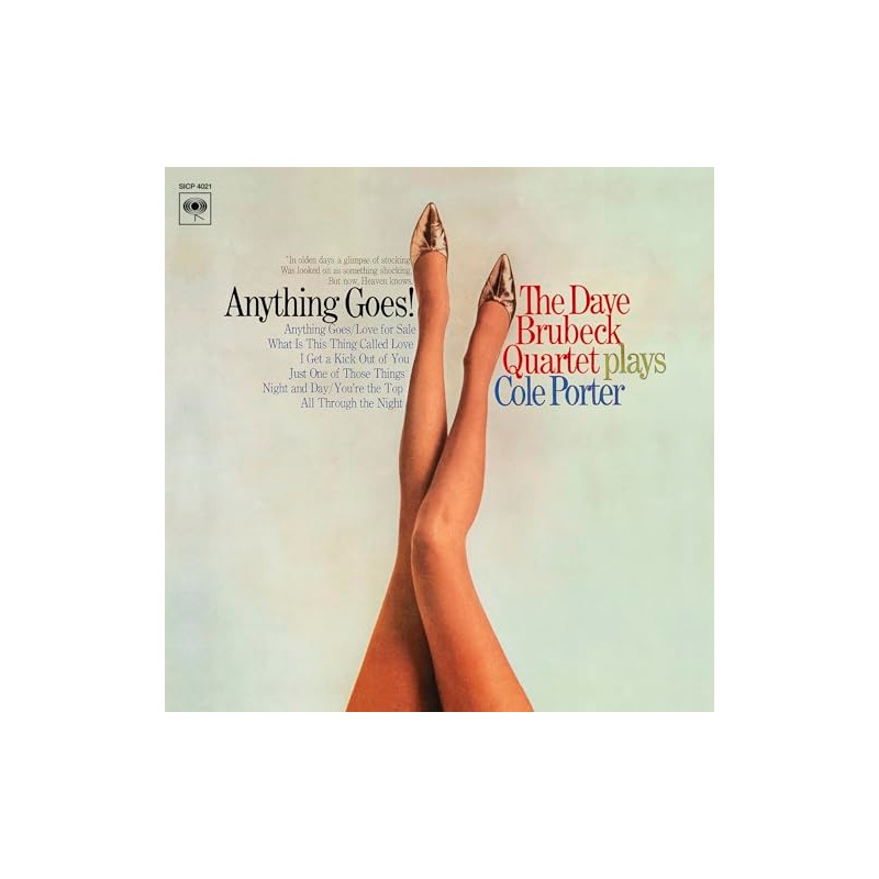 エニシング・ゴーズ - デイヴ・ブルーベック