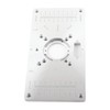 Aluminium Router Table Insert Plate for Woodworking Benches Milling Trimming