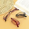 3 Pair Reading Glasses Foldable Readers with Blue Light Blocking