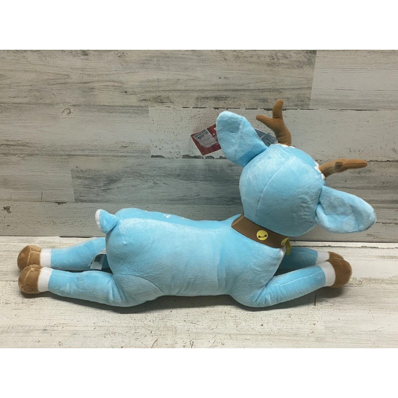 Macy's Tiptoe Macys Thanksgiving Parade 2022 Plush Blue Reindeer New